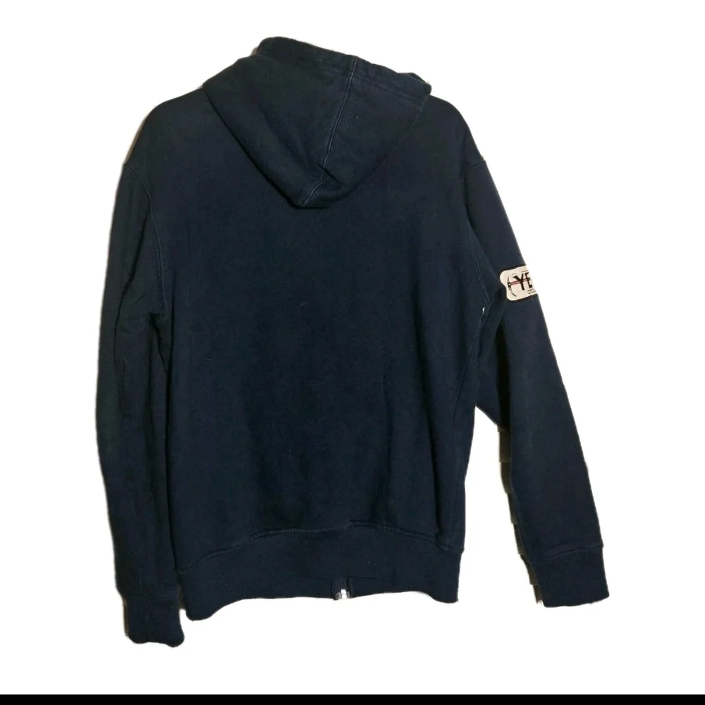Yeti Cycles Blue Hoodie with Logo‎